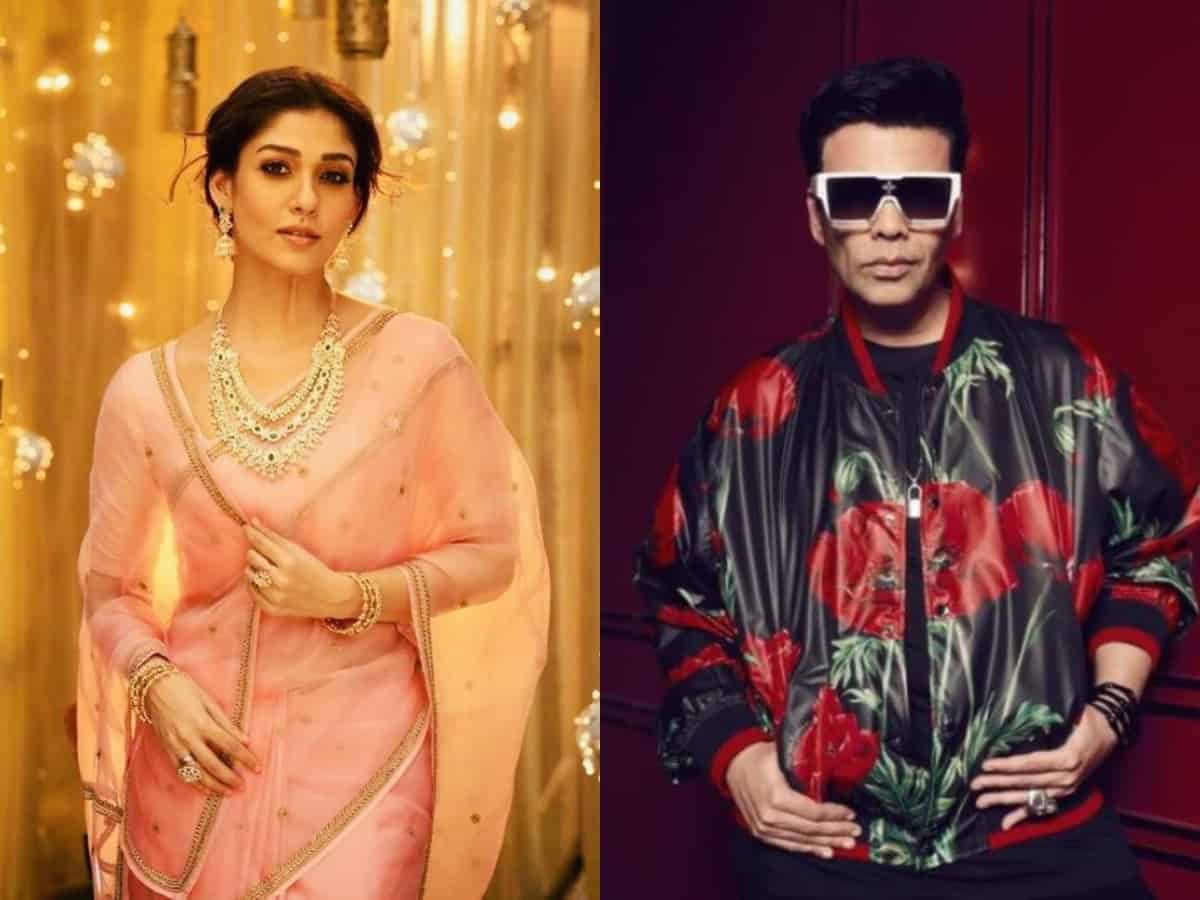 Koffee With Karan 7: KJo slammed for belittling Nayanthara