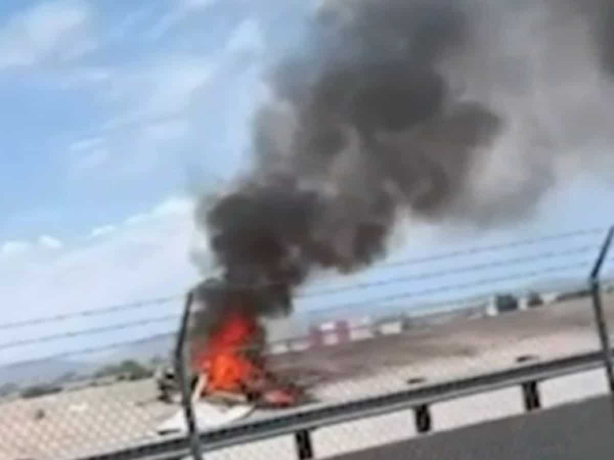 US: Four killed as small planes collide mid-air in Nevada