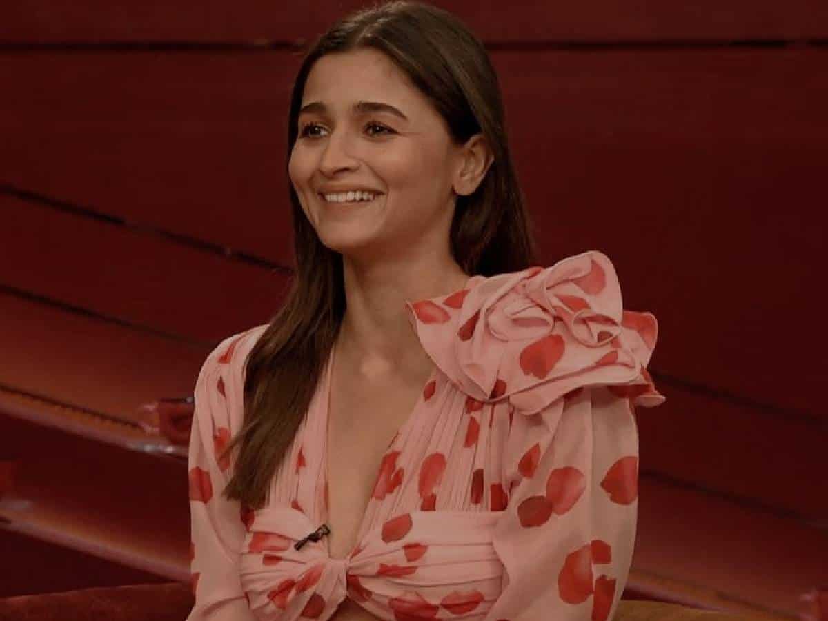 Koffee with Karan 7: Alia reveals she is friends with Ranbir's exes