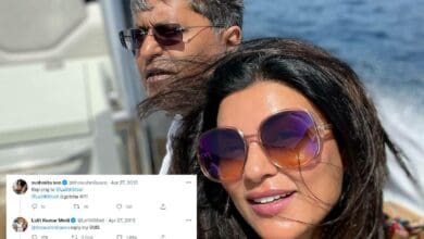 Lalit Modi's 9-year-old tweet to Sushmita Sen goes viral