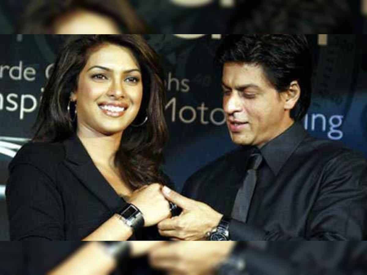 When SRK, Priyanka's 'midnight Nikah' shook the industry