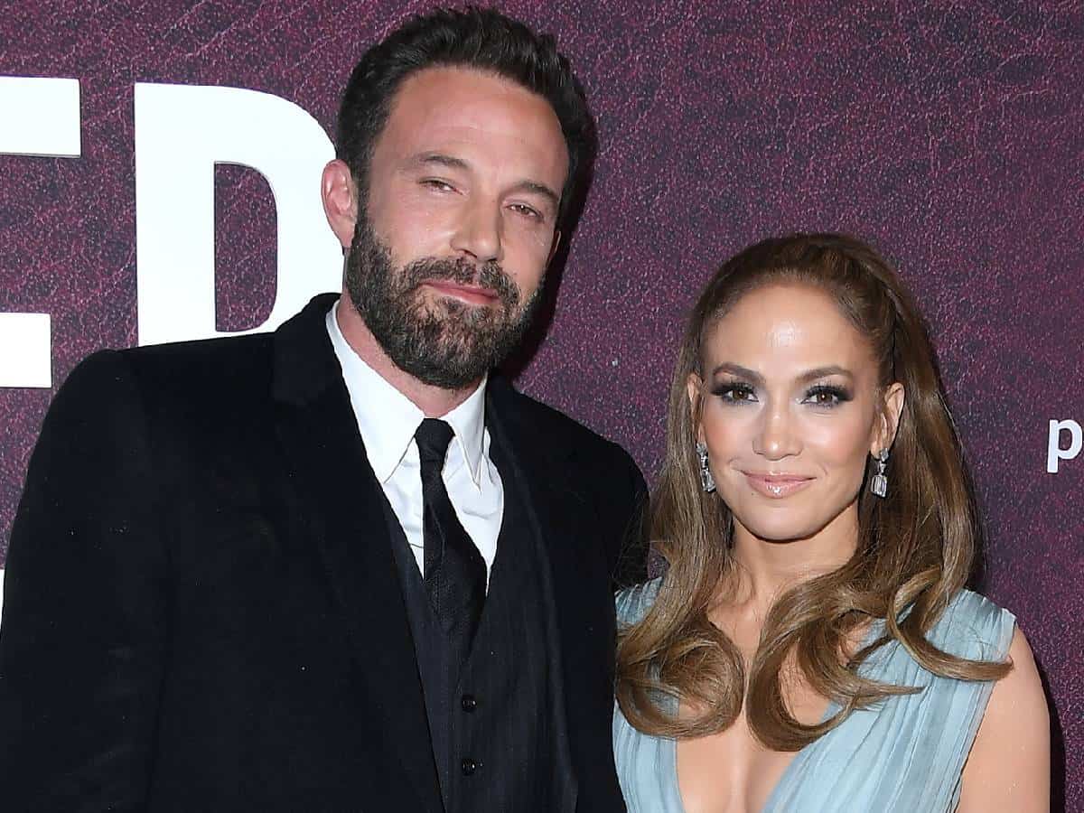 Jennifer Lopez and Ben Affleck get legally wedded in Las Vegas