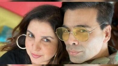 This video of Farah Khan and Karan Johar will leave you in splits