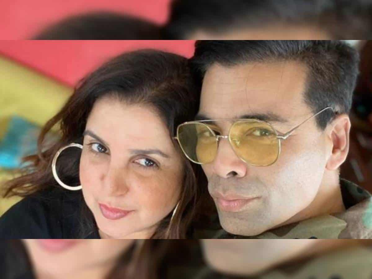 This video of Farah Khan and Karan Johar will leave you in splits