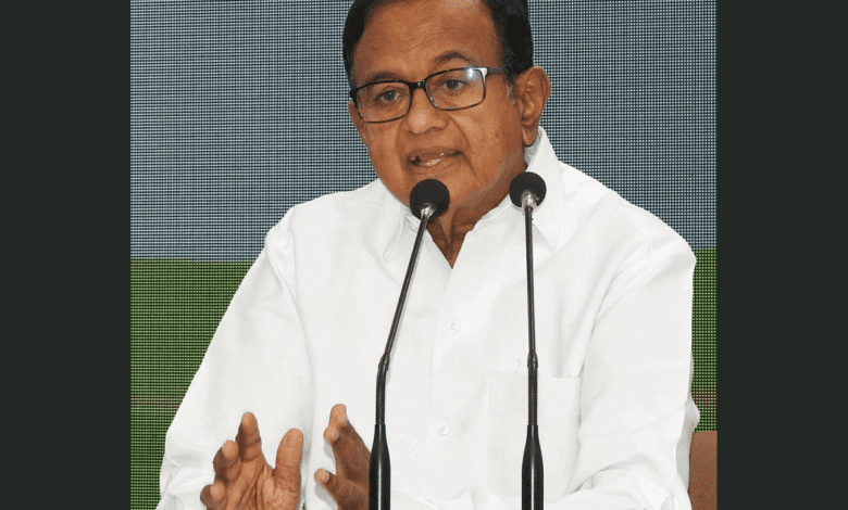 2016 demonetisation was deeply flawed, P. Chidambaram tells SC