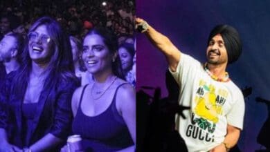 Priyanka Chopra dances her heart out at Diljit Dosanjh's concert