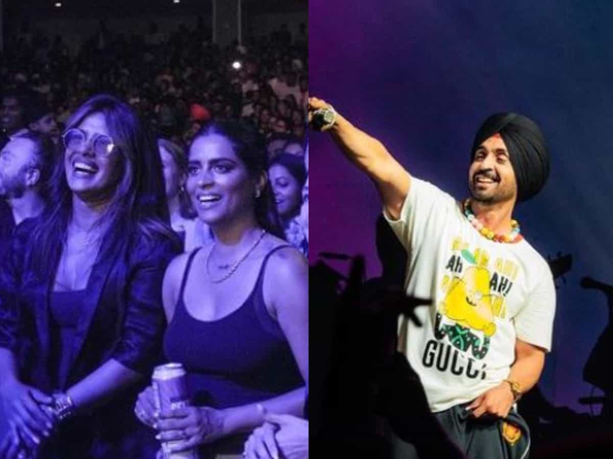 Priyanka Chopra dances her heart out at Diljit Dosanjh's concert