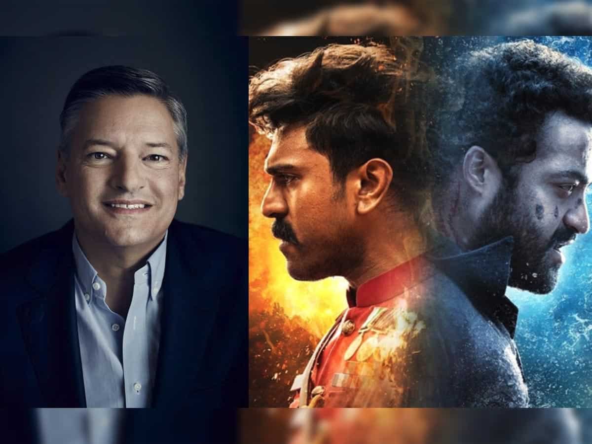 'Craziest thrill ride': Netflix CEO Ted Sarandos all praise for 'RRR'