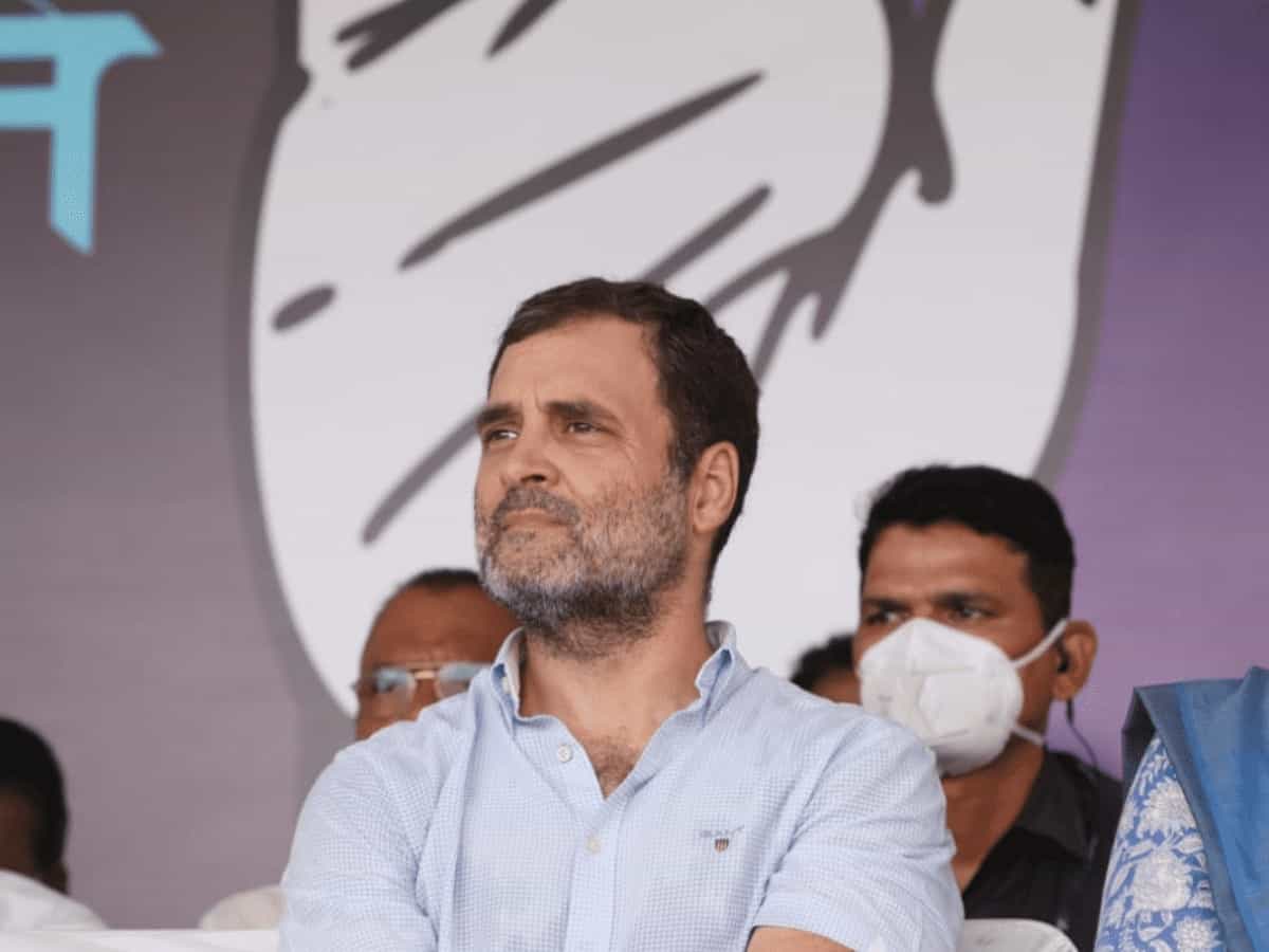 India is witnessing death of democracy: Rahul Gandhi