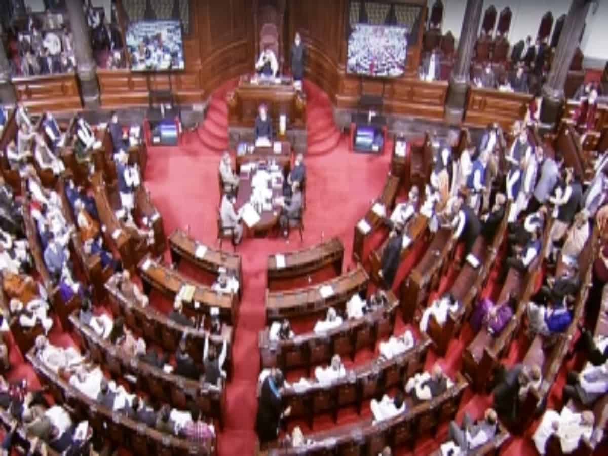 Dhankhar warns MPs, adjourns RS till next part of Budget Session on March 13, amid ruckus