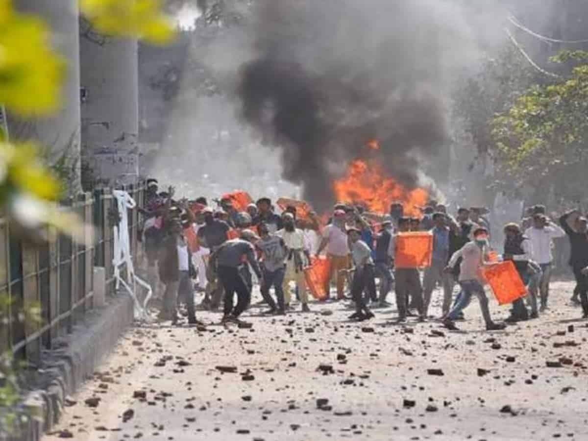 Jahangirpuri riot was continuation of CAA, NRC protests