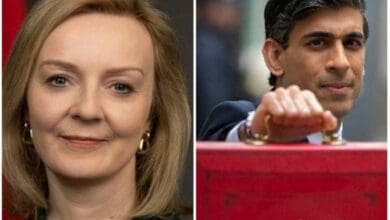 Liz Truss in commanding lead over Rishi Sunak in UK PM race