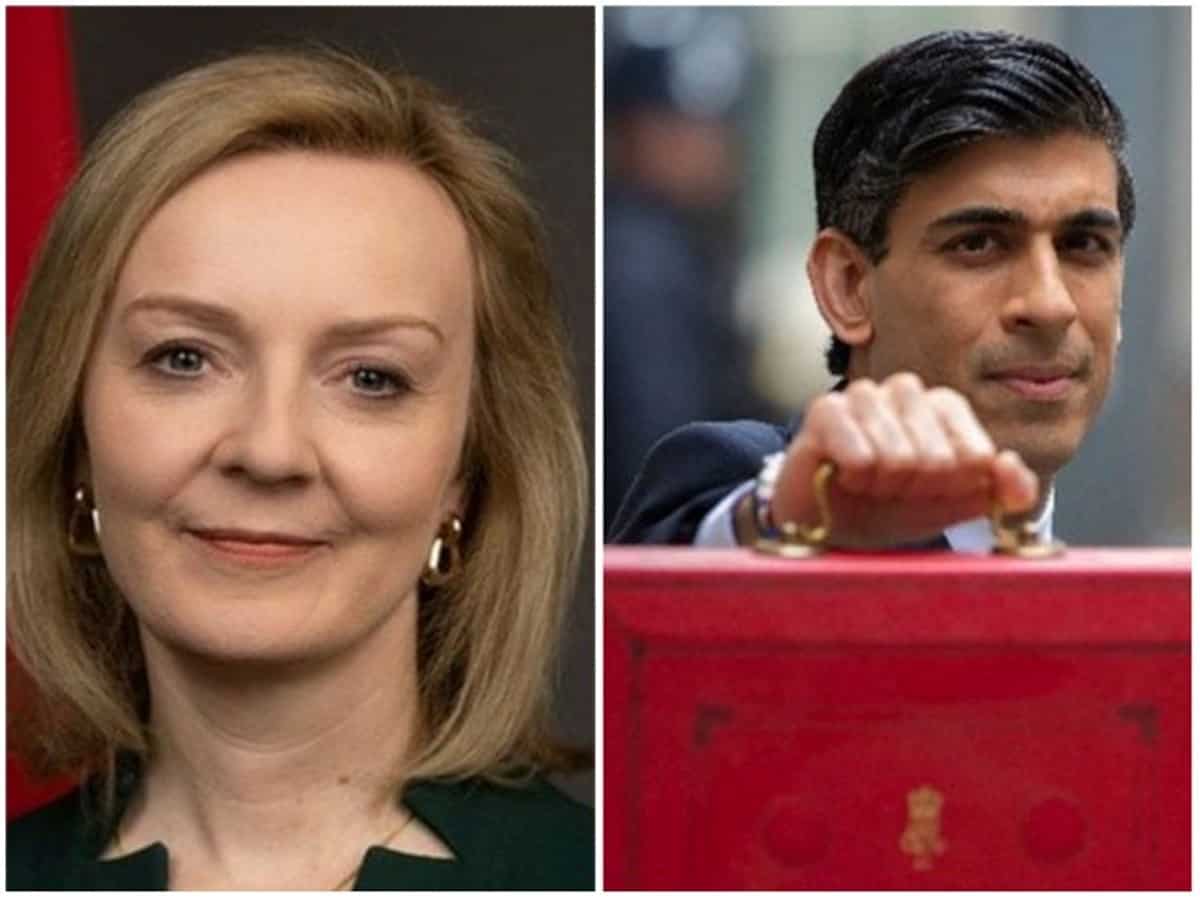 Liz Truss in commanding lead over Rishi Sunak in UK PM race