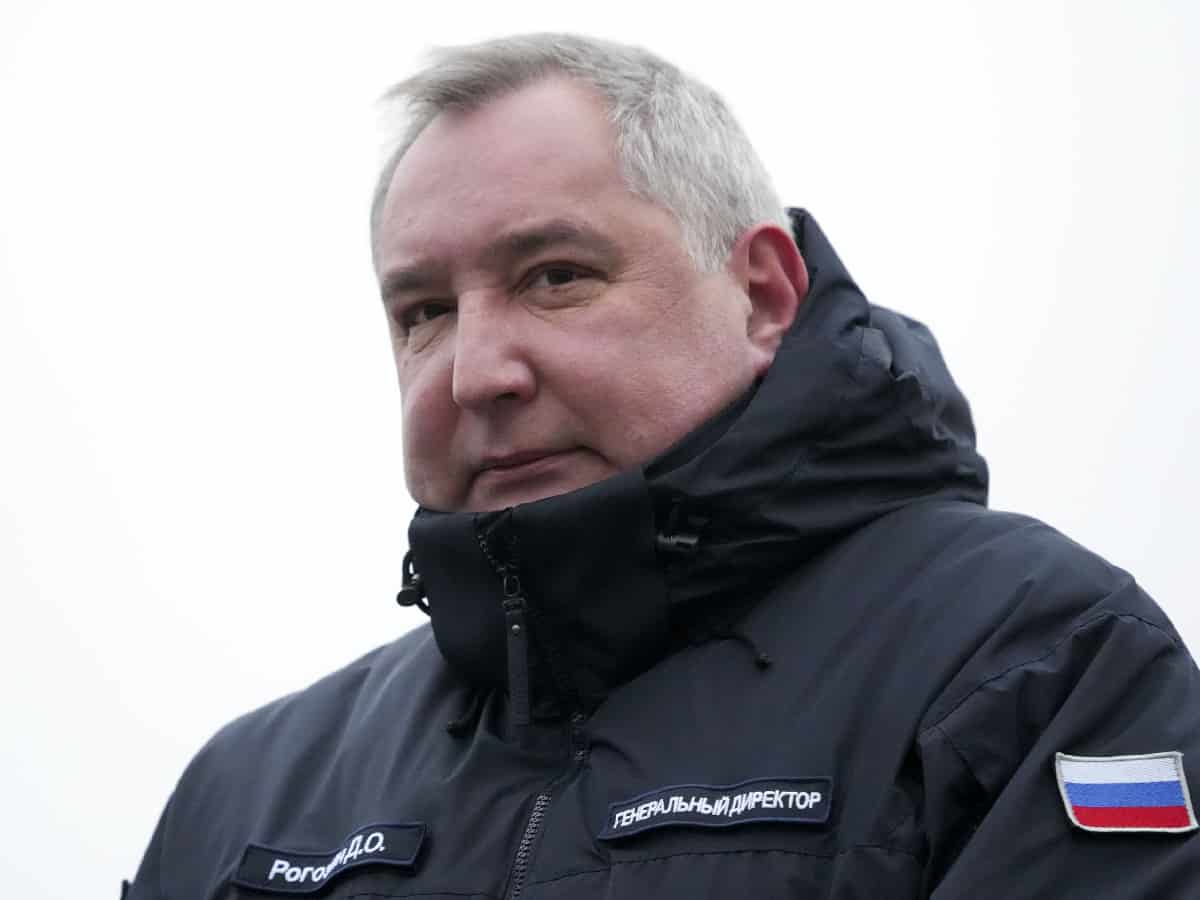 Russia fires space chief Dmitry Rogozin over wildly outlandish remarks