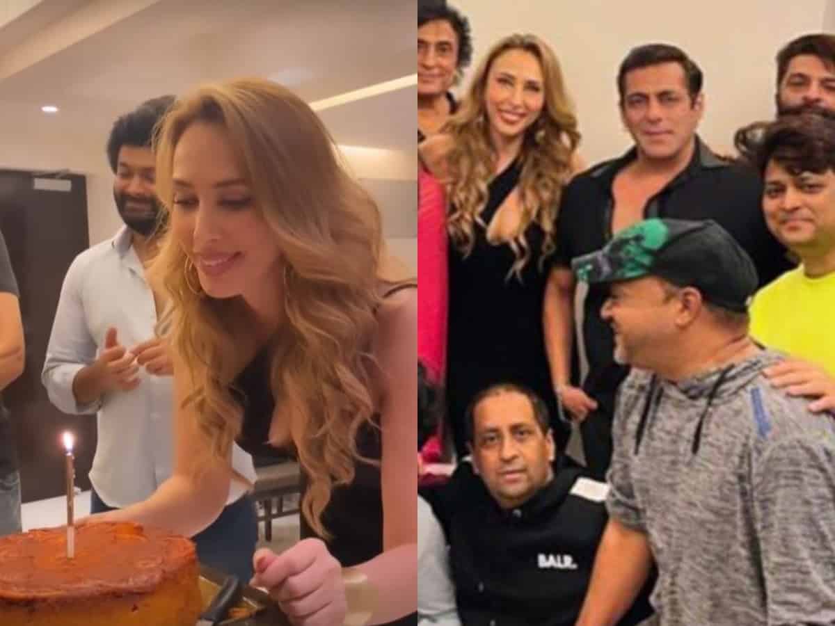 Rumored couple Salman Khan, Iulia Vantur twin on latter's bday