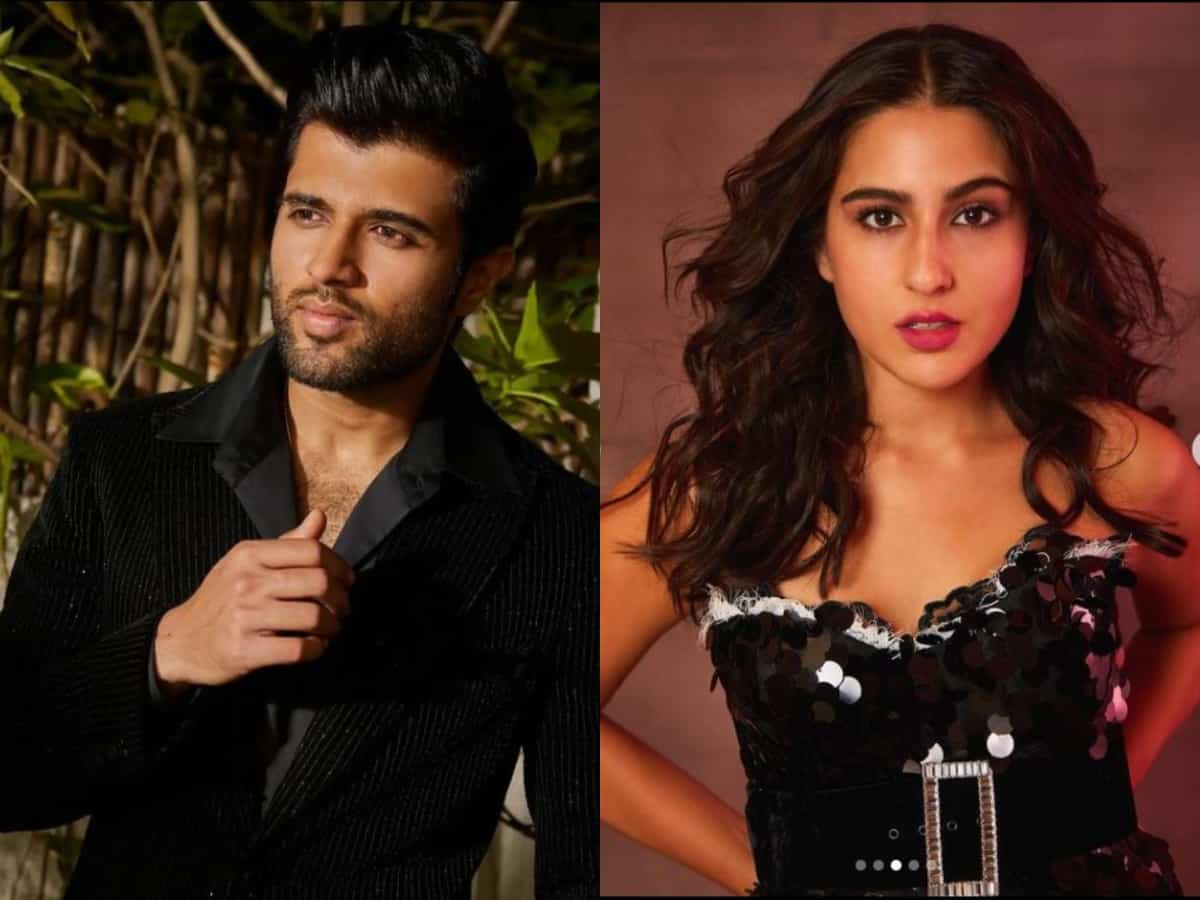 See how Vijay Deverakonda reacted when Sara Ali Khan said she wants to date him