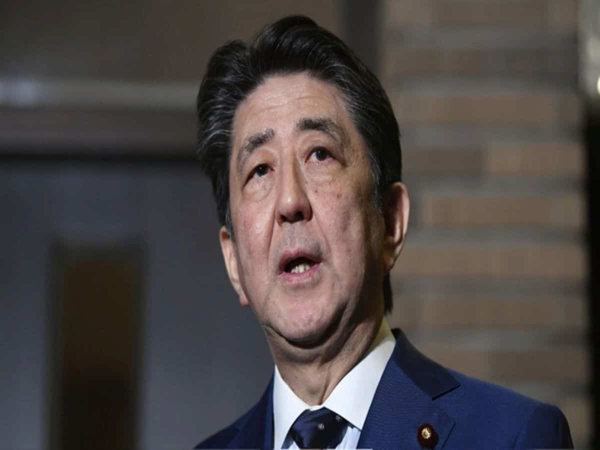 Shinzo Abe