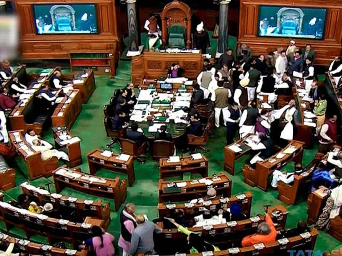 Cong, BRS, AAP move suspension of business notice in RS on Hindenburg-Adani row