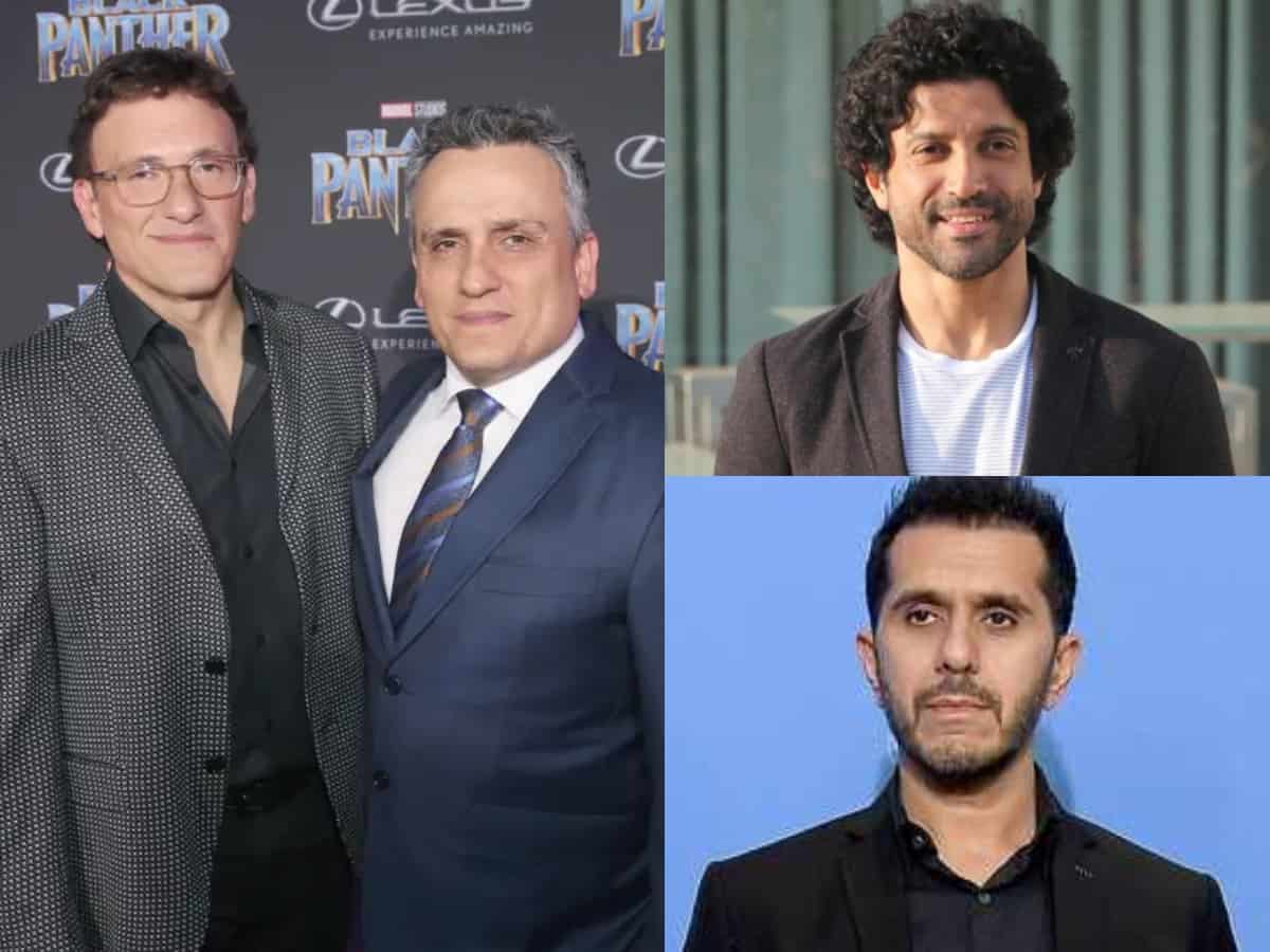 The Russo Brothers to collab with Farhan Akhtar, Ritesh Sidhwani
