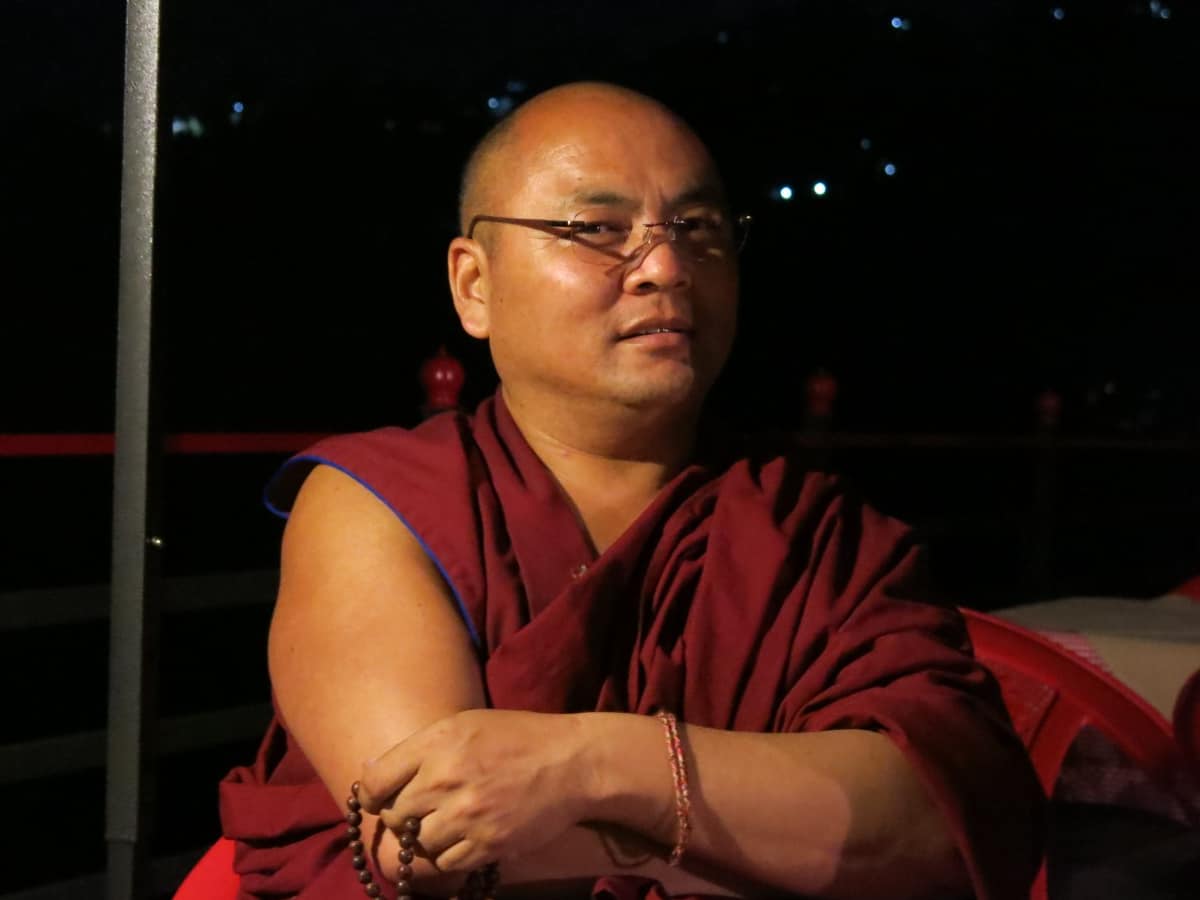 Prominent Tibetan monk Jigme Gyatso