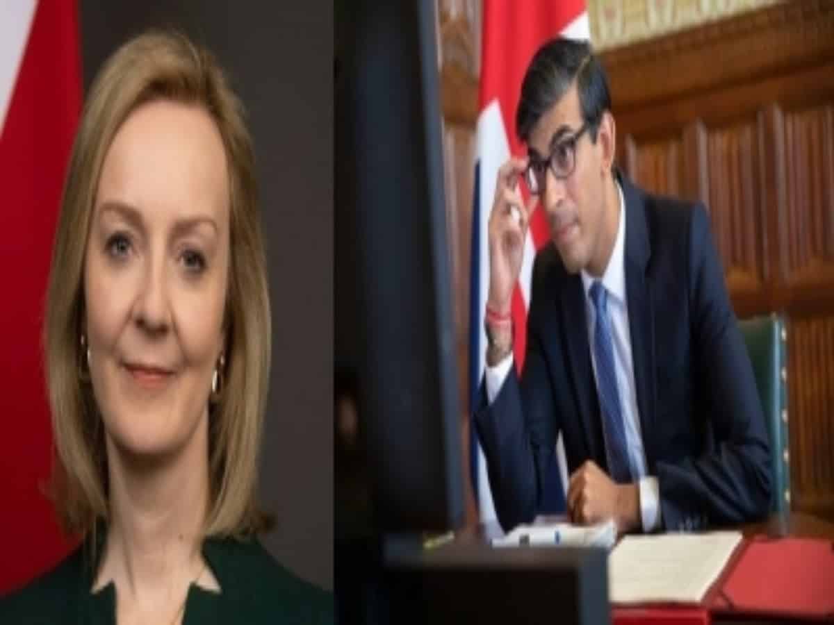 Rishi Sunak and Liz Truss