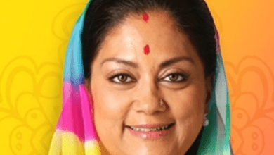 Gehlot's statement a conspiracy: Vasundhara Raje counters Rajasthan CM's claim