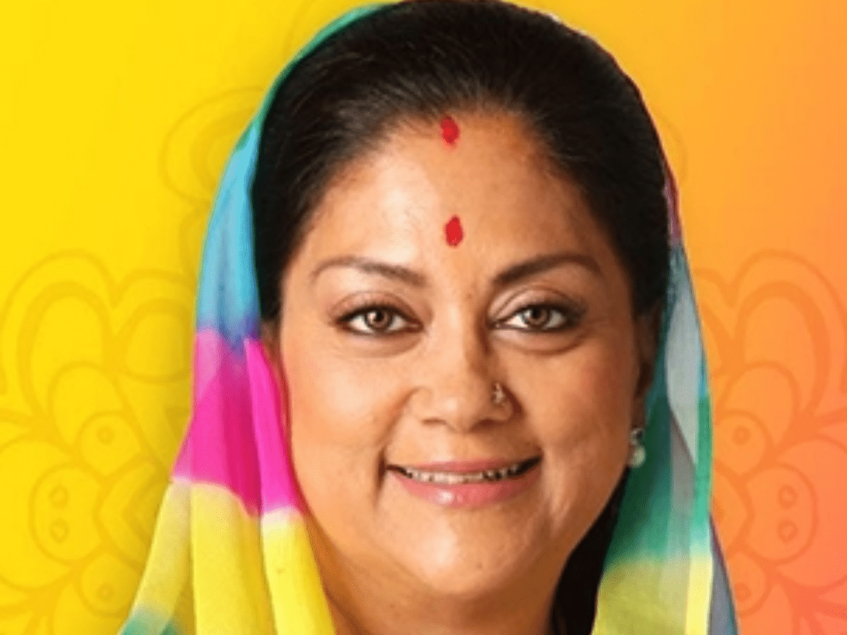 Vasundhara Raje retained as BJP's national Vice President