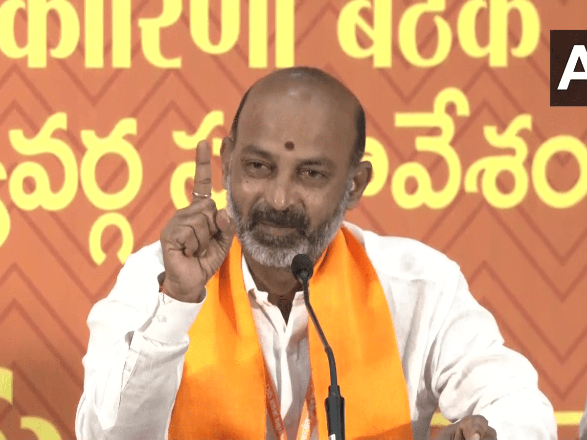 KCR's family has a role in Delhi liquor scam: Bandi Sanjay