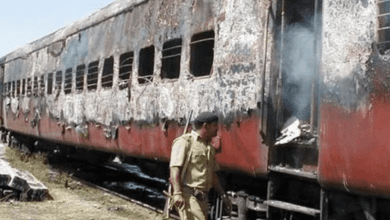Godhra train burning case.