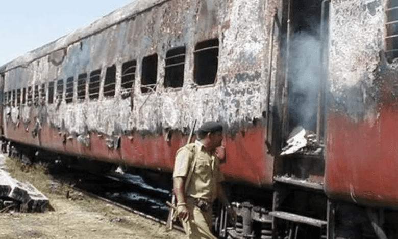 Godhra train burning case.