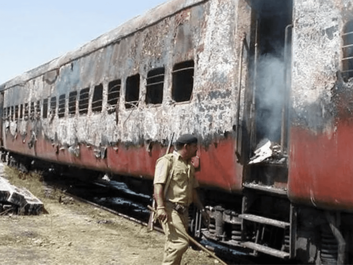 Godhra train burning case.