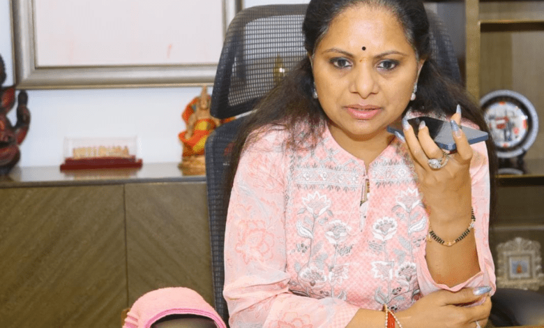 Congress not to join Kavitha's one-day hunger strike in Delhi