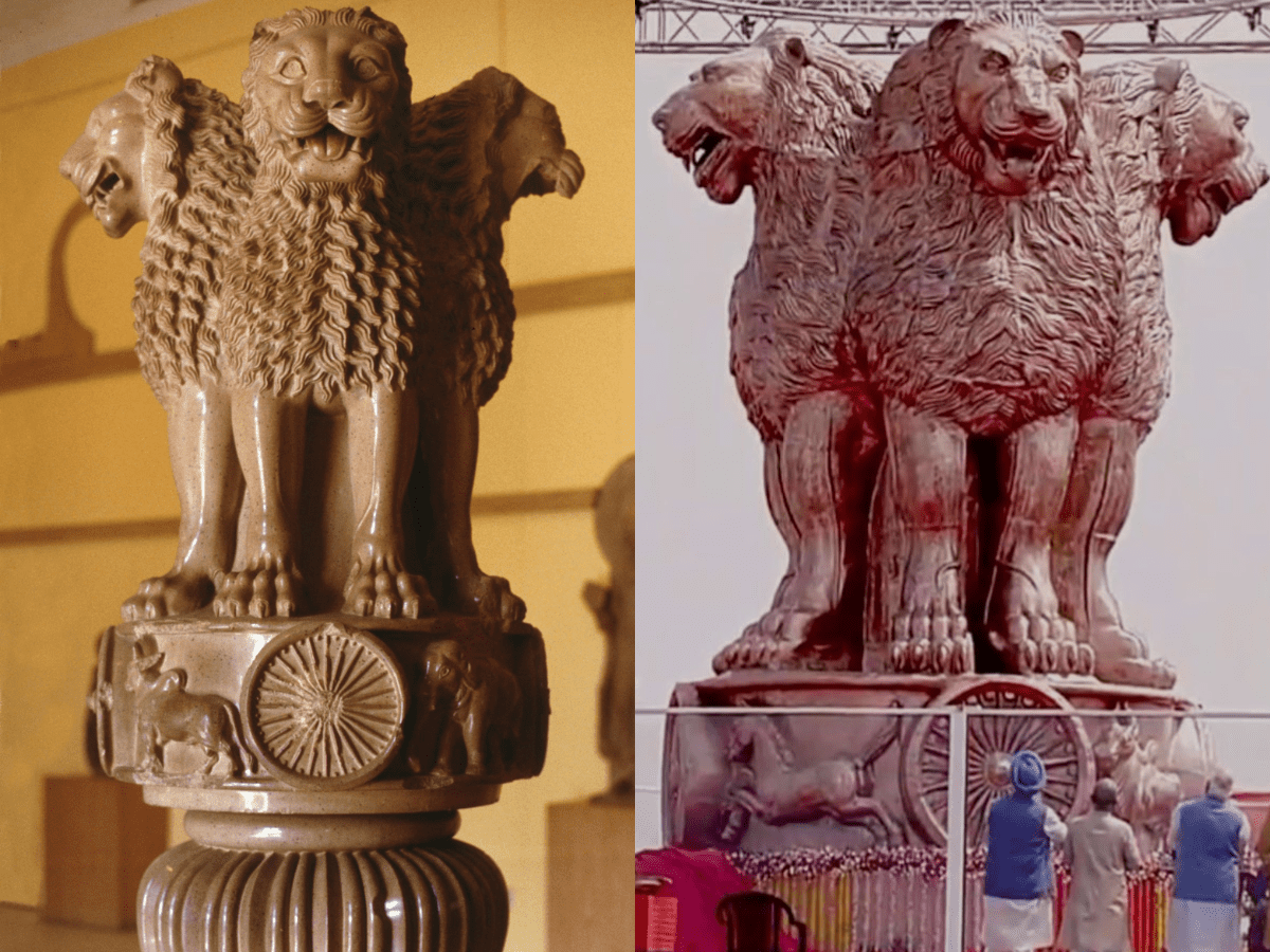 National emblem atop Parliament studied in detailed, says sculptor