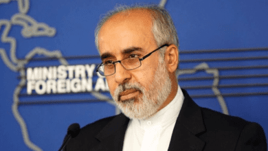 Iranian spokesman says Biden meddles in Iran's state matters by supporting riots