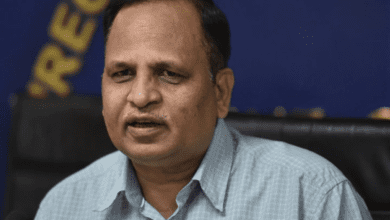 Jailed AAP leader Satyendar Jain admitted to hospital after slipping in Tihar washroom