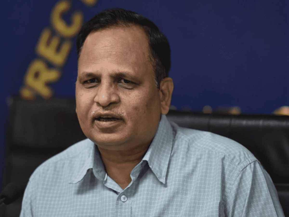 Jailed AAP leader Satyendar Jain admitted to hospital after slipping in Tihar washroom