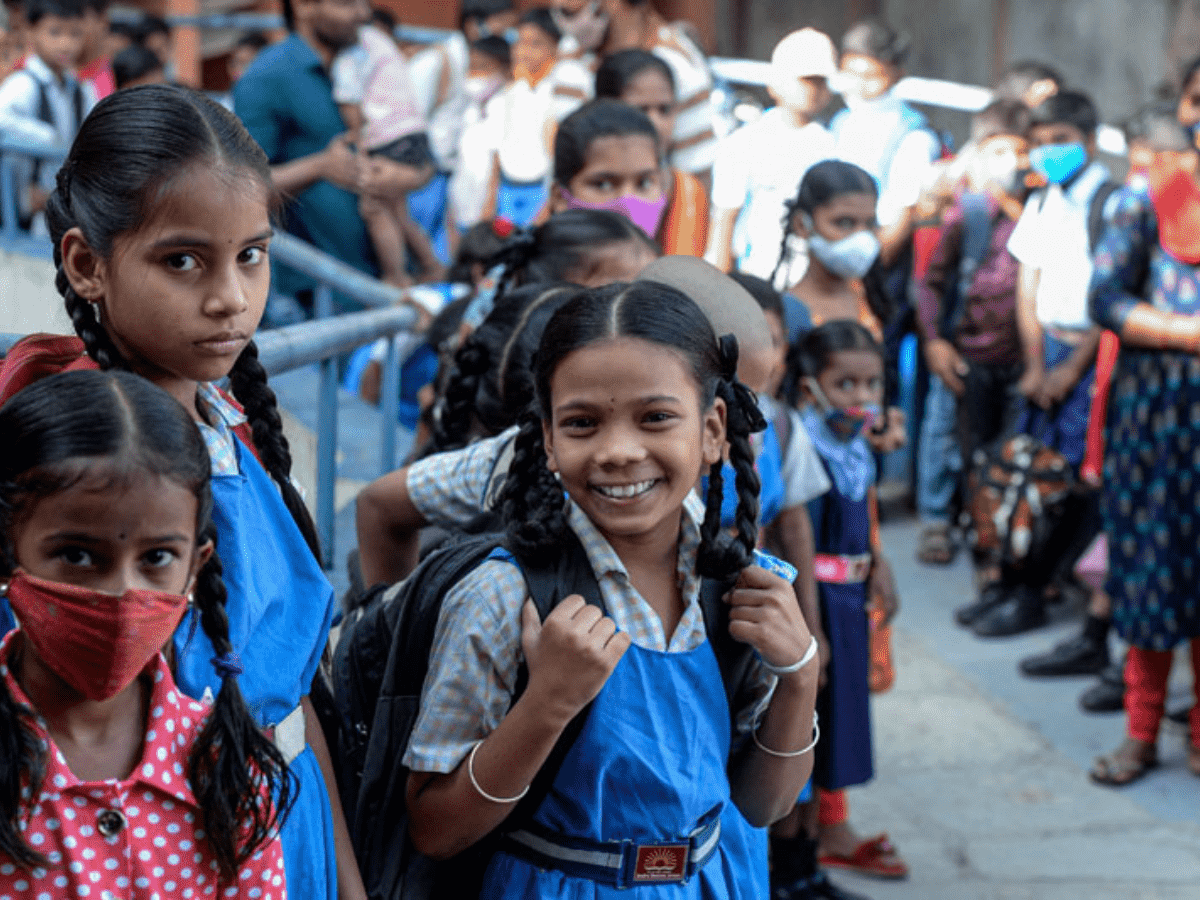 Telangana: 1200 govt schools revamped under ‘Mana Ooru-Mana Badi’