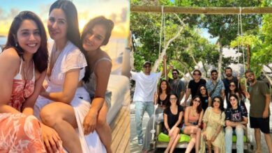 Check out new pictures from Vicky and Katrina Kaif Maldives trip with friends