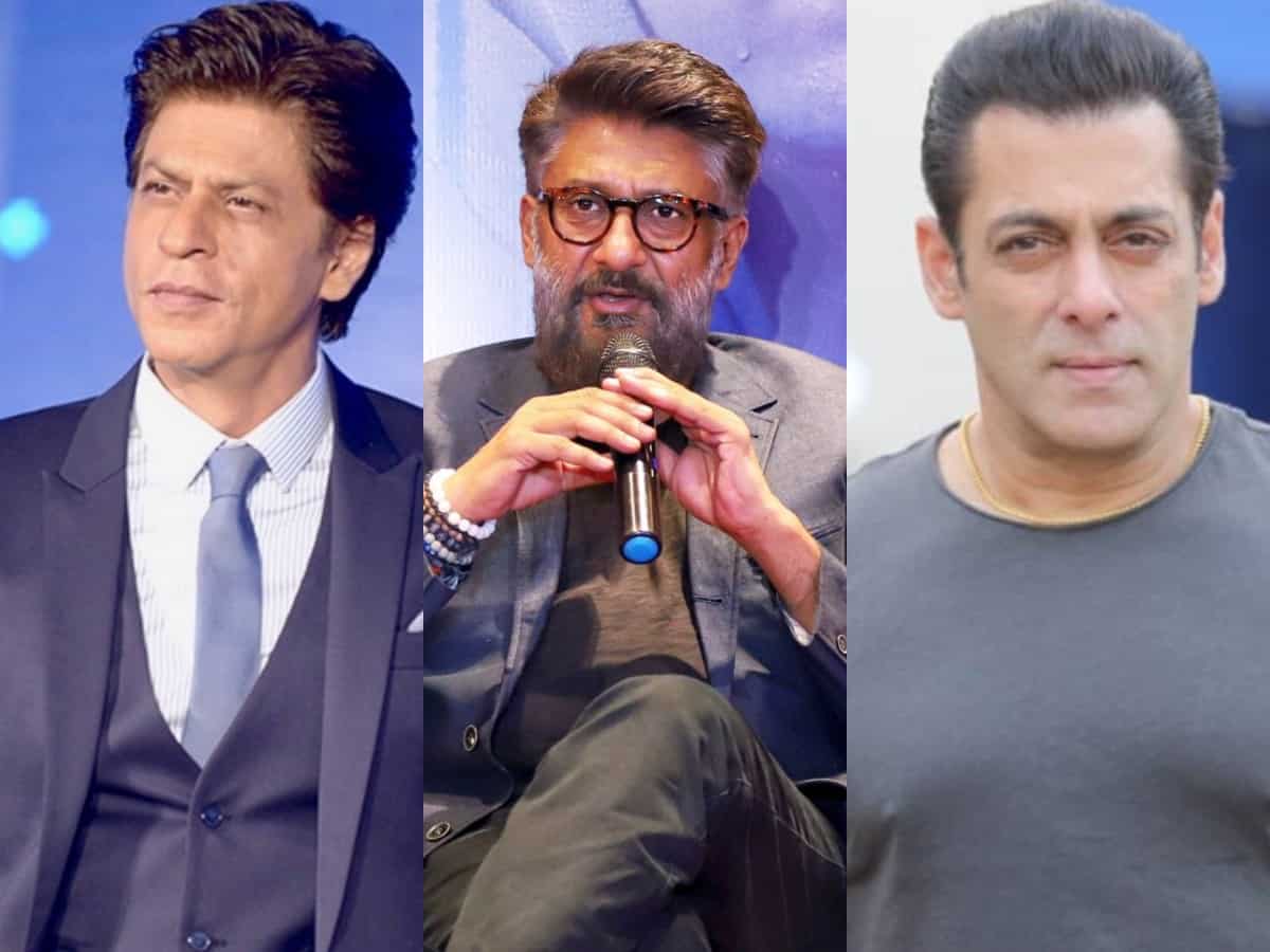 Vivek Agnihotri takes a dig at Khans of Bollywood