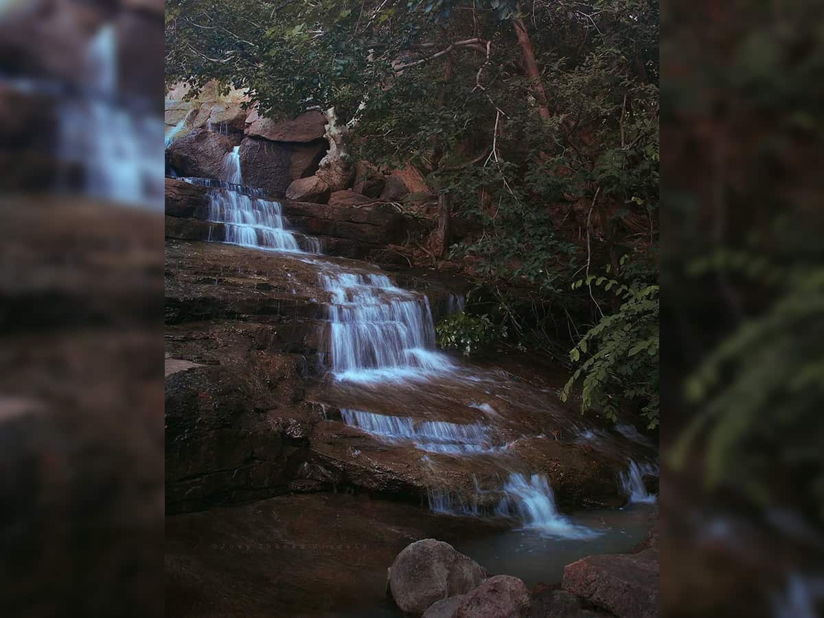 Beautiful hidden waterfall near Hyderabad to visit in Monsoon