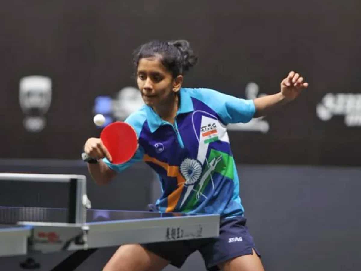 Hyderabad’s Sreeja is a strong contender for gold at Commonwealth Games