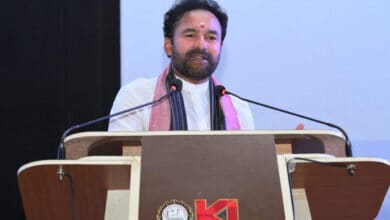 G Kishan Reddy attacks Telangana CM for state's outstanding dues towards GENCOs, DISCOMs