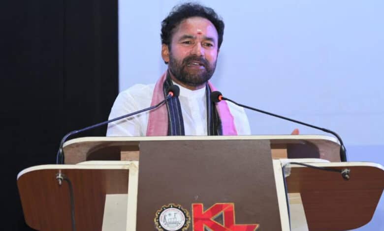 G Kishan Reddy attacks Telangana CM for state's outstanding dues towards GENCOs, DISCOMs
