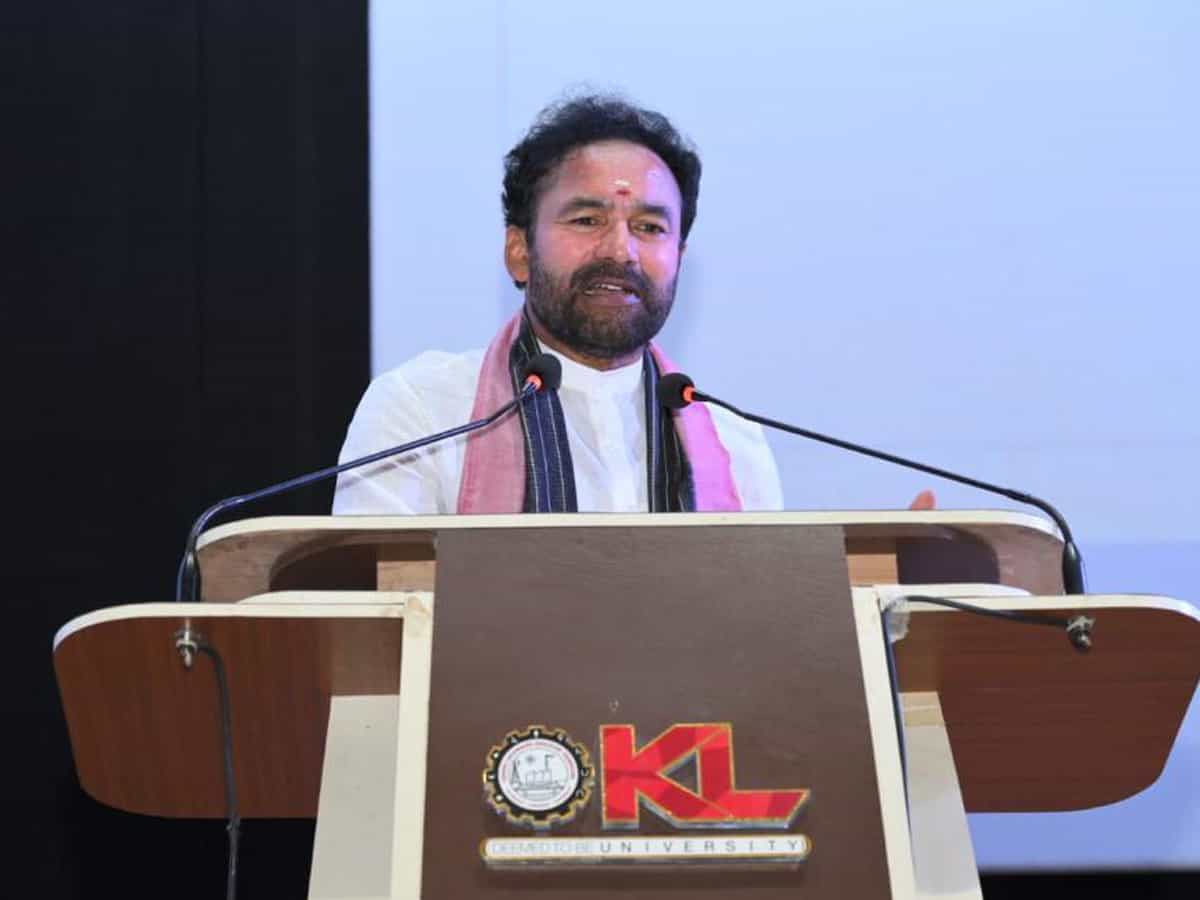 G Kishan Reddy attacks Telangana CM for state's outstanding dues towards GENCOs, DISCOMs