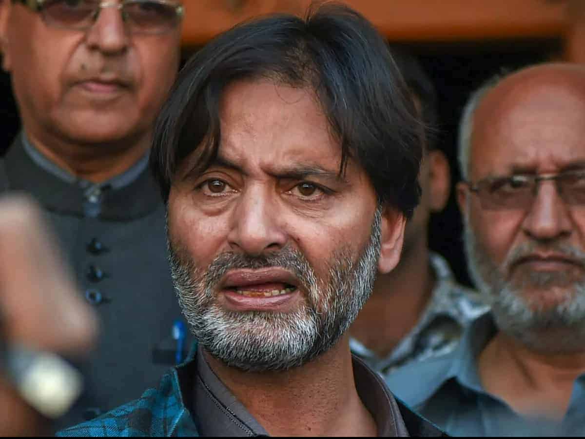 Pakistan summons India's Charge d'Affaires over deteriorating health of Yasin Malik