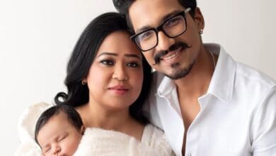 Bharti Singh's son pics as 'Arab Sheikh' with hookah receives flak