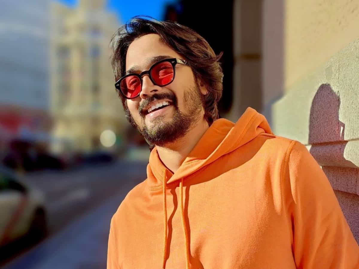 Bhuvan Bam gets injured while shooting