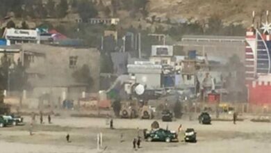 Suicide bombing during T20 match at Kabul Stadium in Afghanistan.