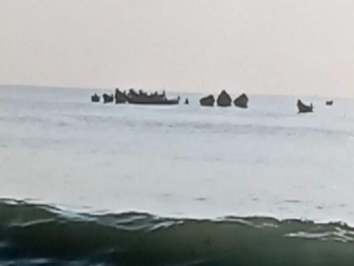 AP: Tension prevails after boats, fishing nets set afire near Jalari Yendada