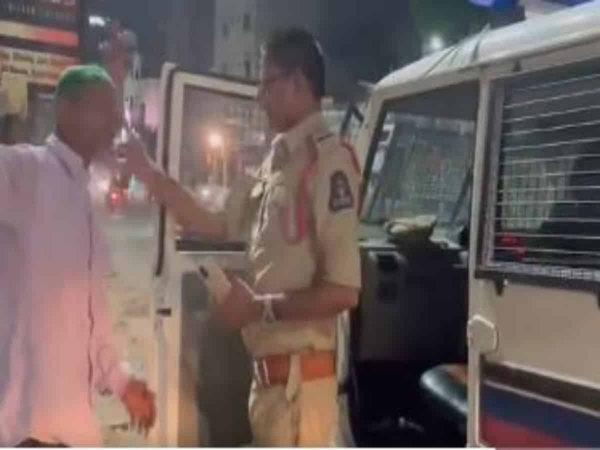 Hyderabad Police harass vendors in the name of mission chabutra